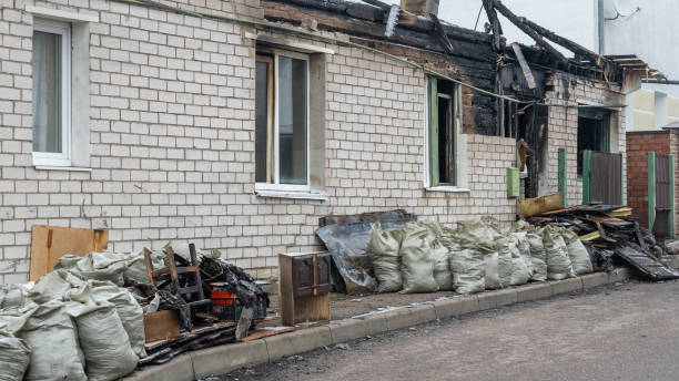 Professional Odor Removal technician working in Plainsboro, NJ